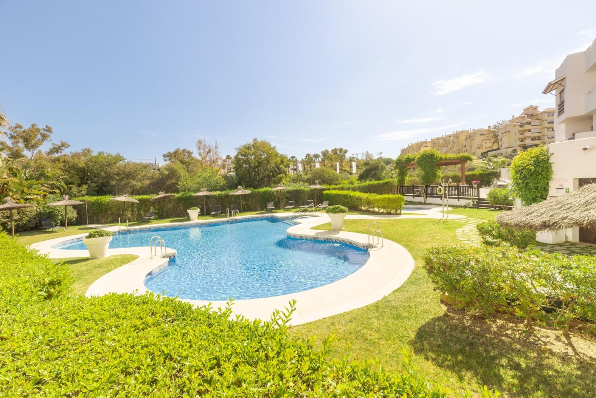 Full Apartment With Private Pool Estepona Zewnętrze zdjęcie